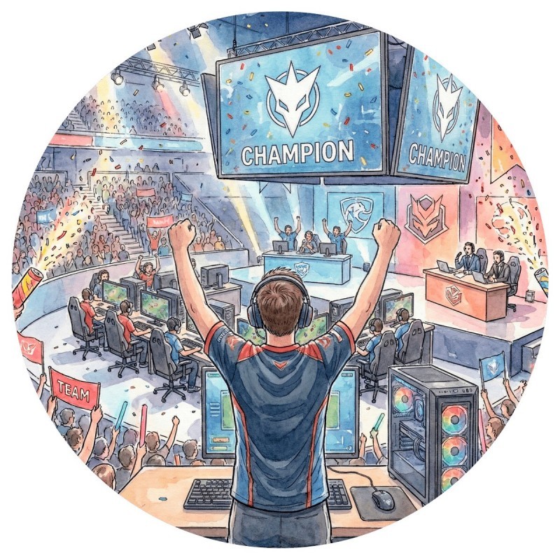 DISCO BOSTON Ø80 MM GAMING