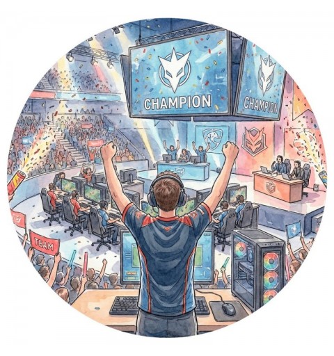 DISCO BOSTON Ø80 MM GAMING