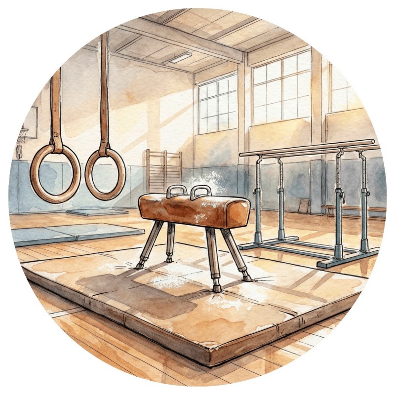 DISCO BOSTON Ø80 MM GIMNASIA