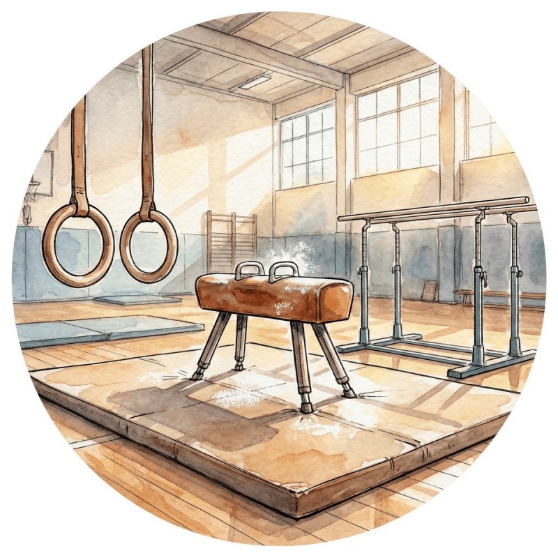 DISCO BOSTON Ø80 MM GIMNASIA