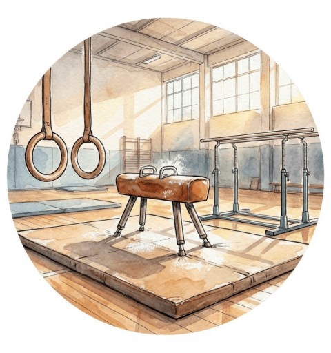 DISCO BOSTON Ø80 MM GIMNASIA