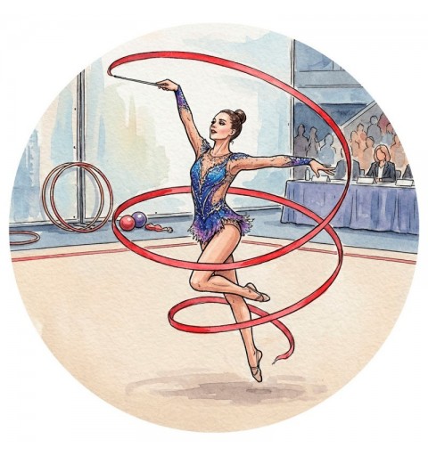 DISCO BOSTON Ø80 MM GIMNASIA RITMICA