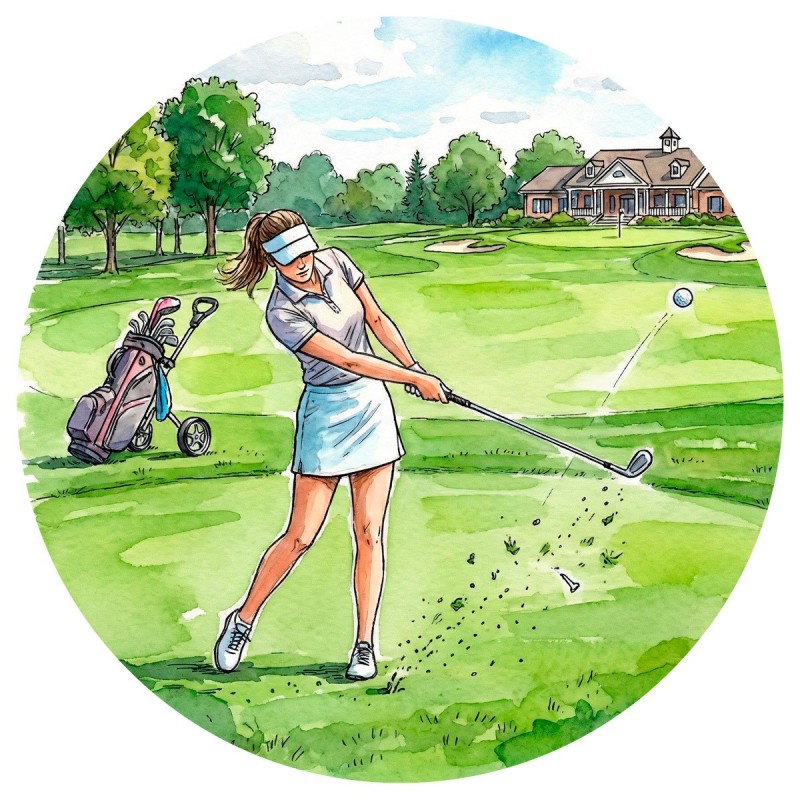 DISCO BOSTON Ø80 MM GOLF FEMENINO