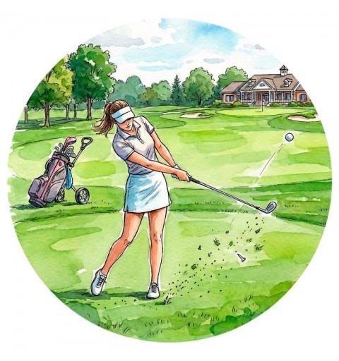 DISCO BOSTON Ø80 MM GOLF FEMENINO