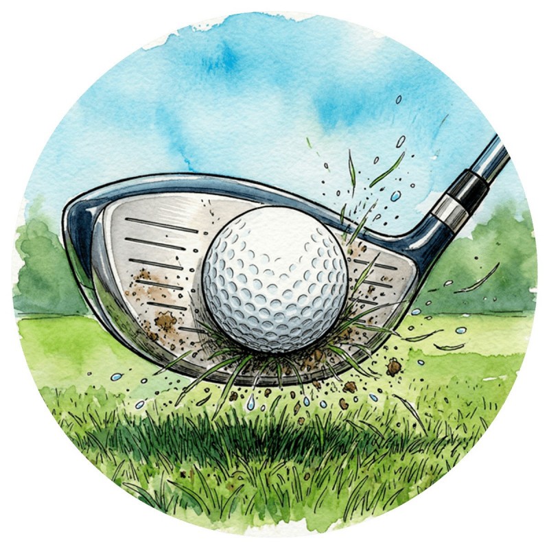 DISCO BOSTON Ø80 MM GOLF GENERICO