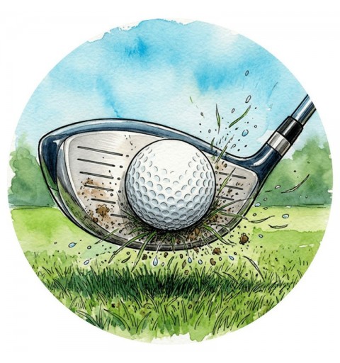 DISCO BOSTON Ø80 MM GOLF GENERICO