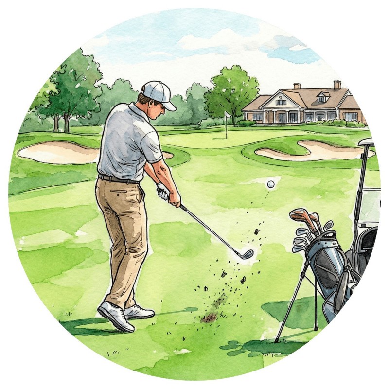 DISCO BOSTON Ø80 MM GOLF MASCULINO