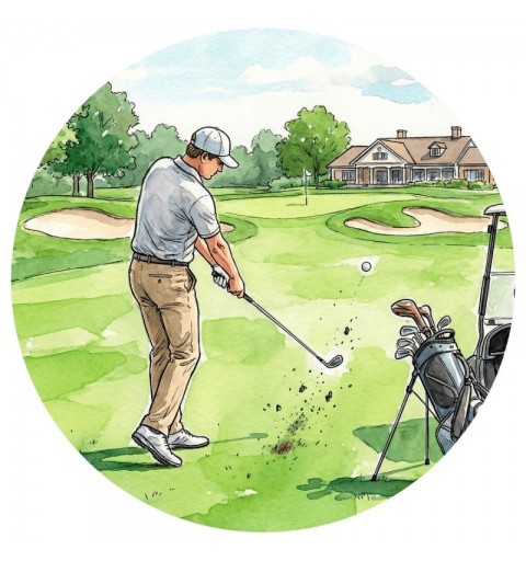 DISCO BOSTON Ø80 MM GOLF MASCULINO