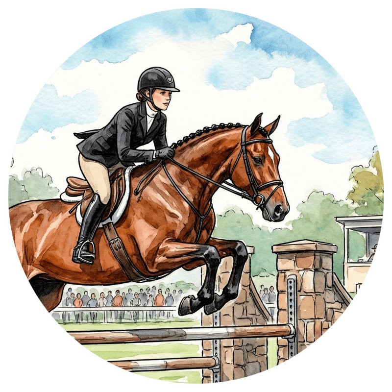 DISCO BOSTON Ø80 MM HIPICA