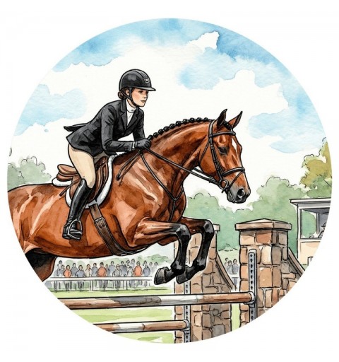 DISCO BOSTON Ø80 MM HIPICA