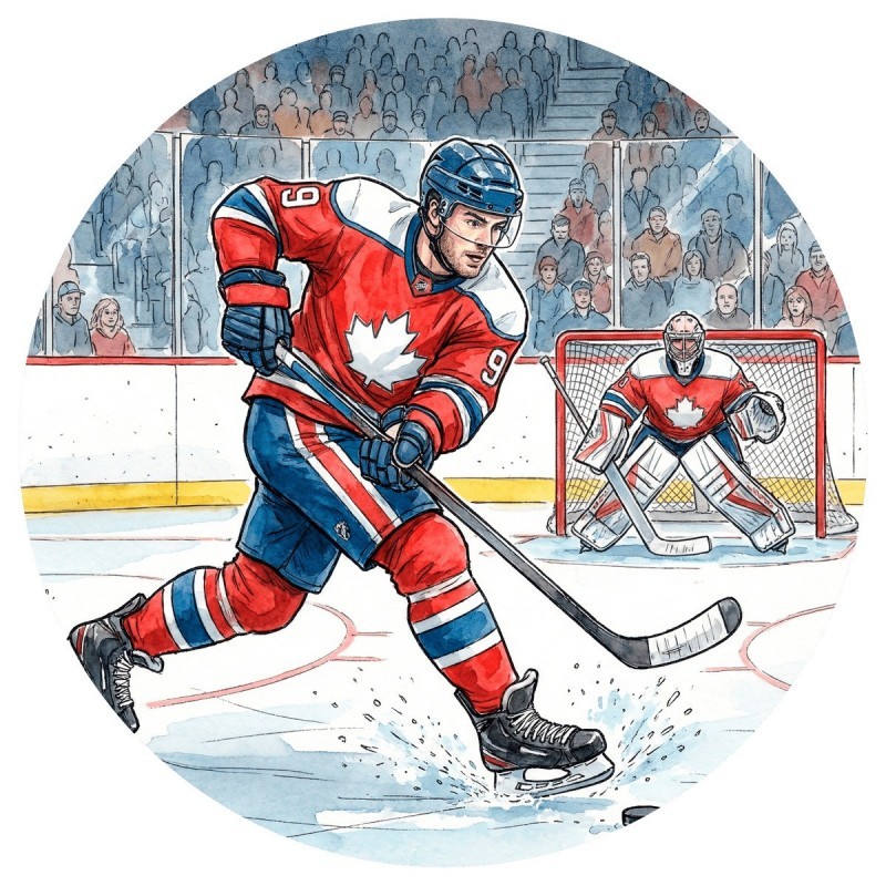 DISCO BOSTON Ø80 MM HOCKEY HIELO