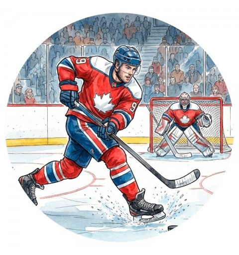 DISCO BOSTON Ø80 MM HOCKEY HIELO