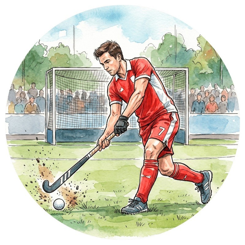 DISCO BOSTON Ø80 MM HOCKEY HIERBA