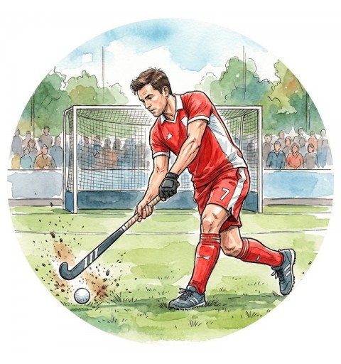 DISCO BOSTON Ø80 MM HOCKEY HIERBA