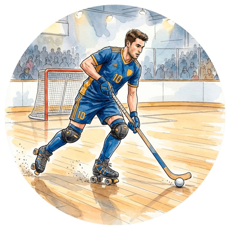 DISCO BOSTON Ø80 MM HOCKEY PATINES