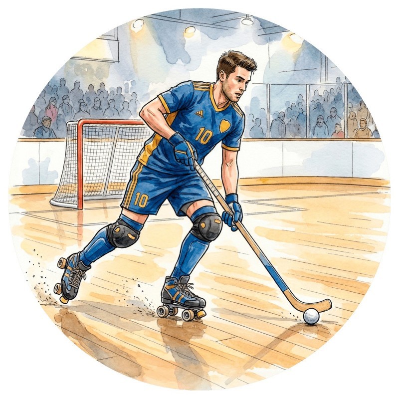 DISCO BOSTON Ø80 MM HOCKEY PATINES