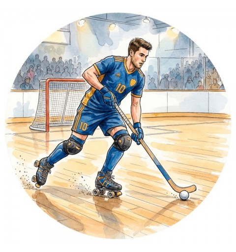 DISCO BOSTON Ø80 MM HOCKEY PATINES