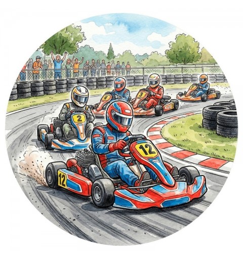 DISCO BOSTON Ø80 MM KARTS