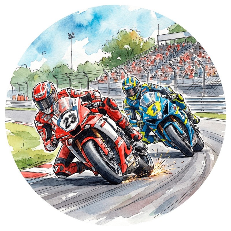 DISCO BOSTON Ø80 MM MOTOCICLISMO