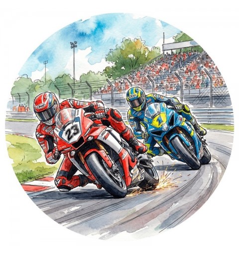 DISCO BOSTON Ø80 MM MOTOCICLISMO