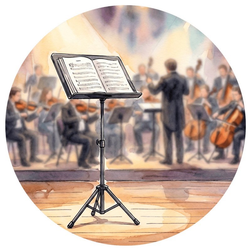 DISCO BOSTON Ø80 MM MUSICA