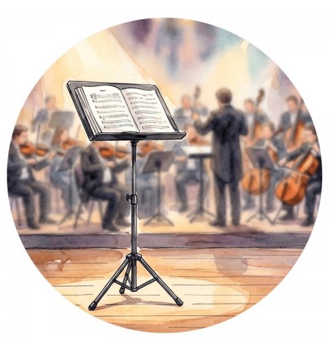 DISCO BOSTON Ø80 MM MUSICA