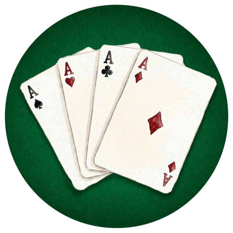DISCO BOSTON Ø80 MM NAIPES POKER