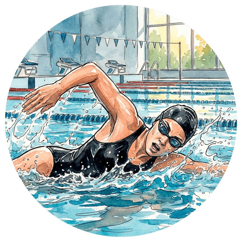 DISCO BOSTON NATACION FEMENINA