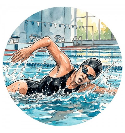 DISCO BOSTON NATACION FEMENINA