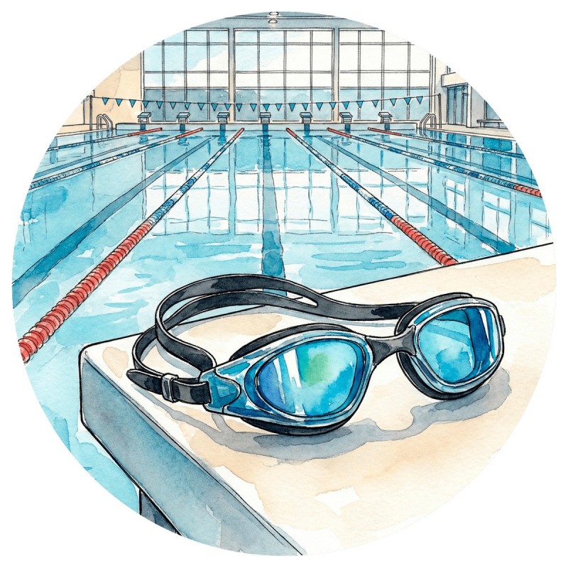 DISCO BOSTON Ø80 MM NATACION GENERICO