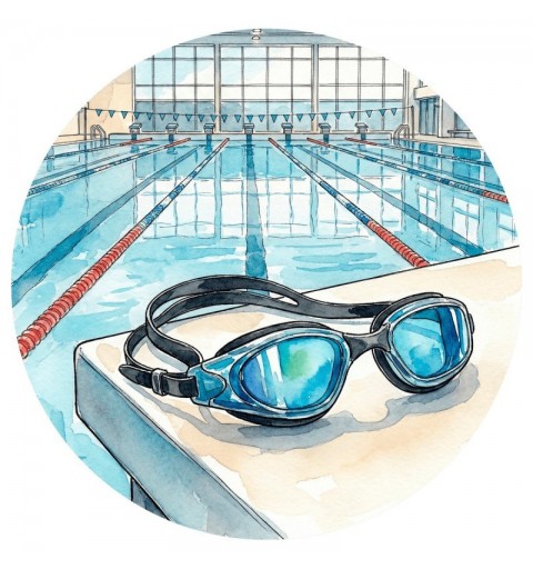 DISCO BOSTON Ø80 MM NATACION GENERICO