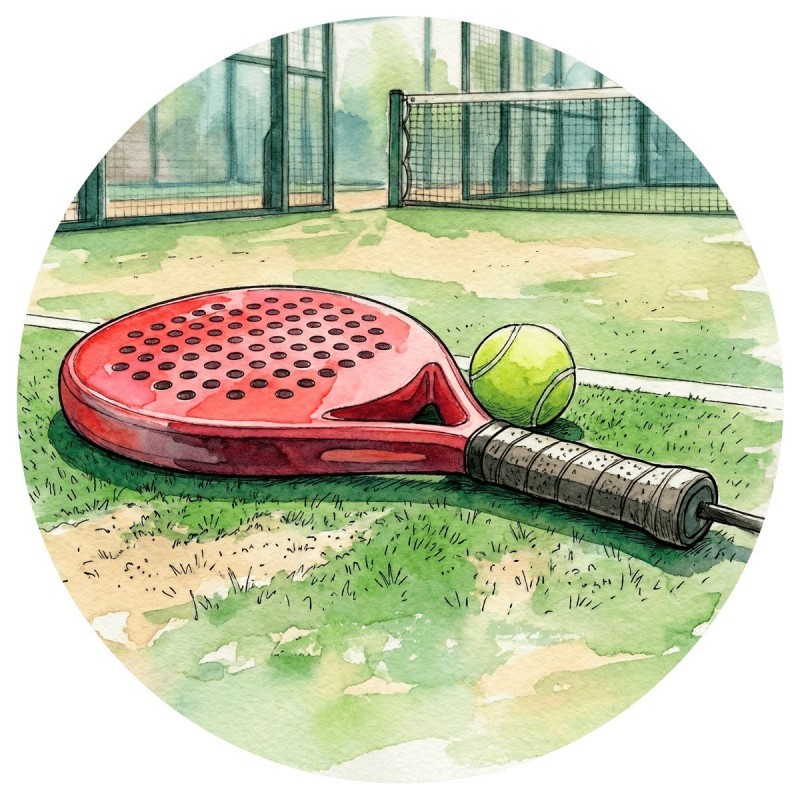 DISCO BOSTON Ø80 MM PADEL GENERICO