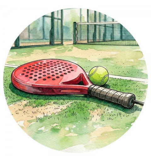 DISCO BOSTON Ø80 MM PADEL GENERICO