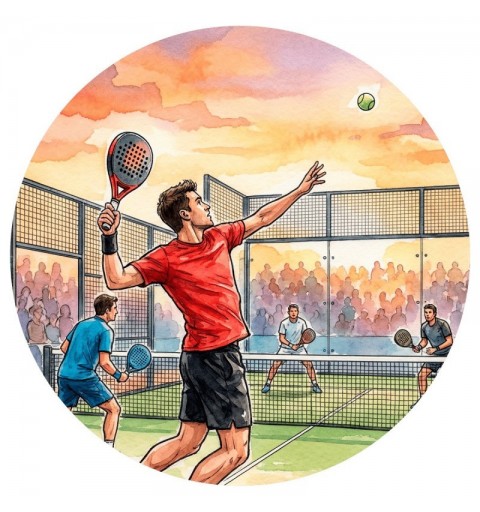 DISCO BOSTON Ø80 MM PADEL MASCULINO