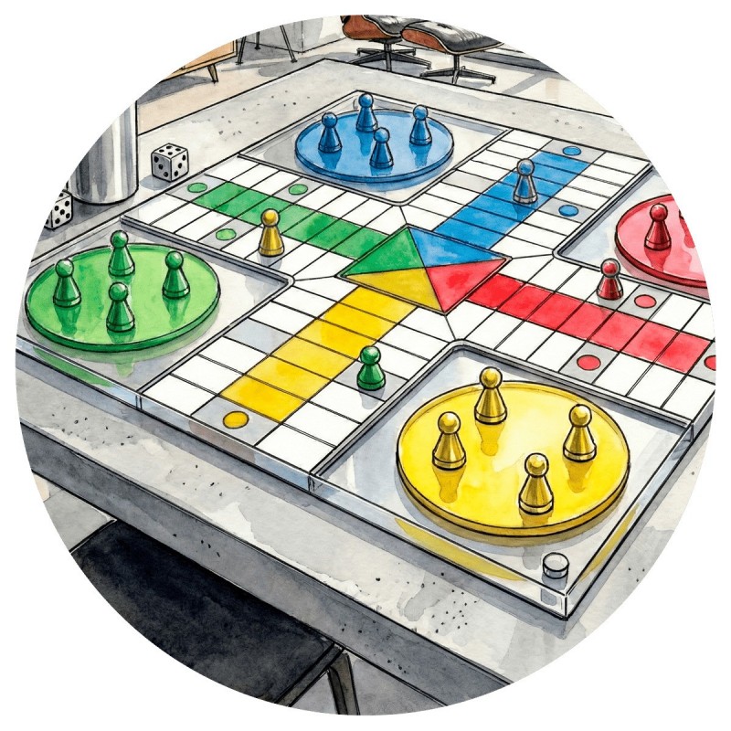 DISCO BOSTON Ø80 MM PARCHIS