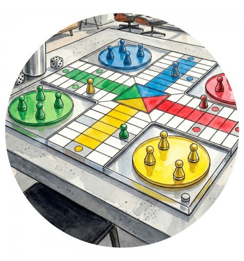 DISCO BOSTON Ø80 MM PARCHIS