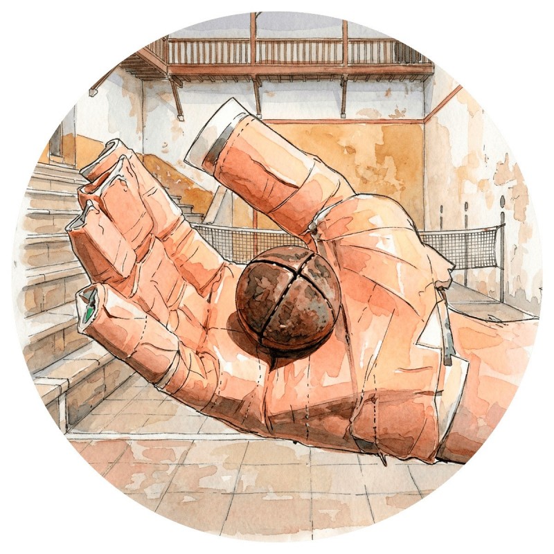 DISCO BOSTON Ø80 MM PELOTA VALENCIANA