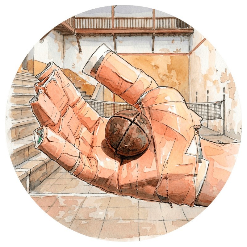 DISCO BOSTON Ø80 MM PELOTA VALENCIANA