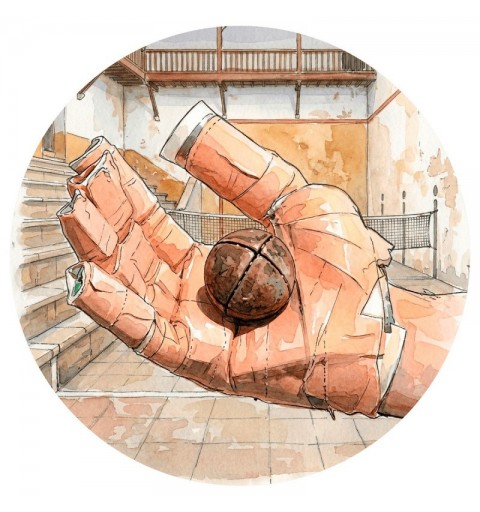 DISCO BOSTON Ø80 MM PELOTA VALENCIANA