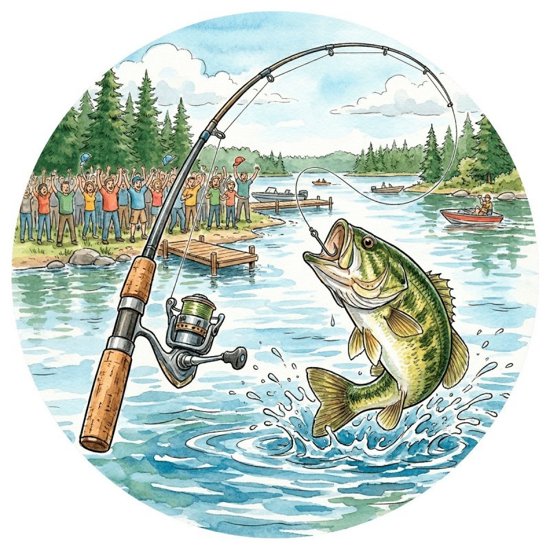 DISCO BOSTON Ø80 MM PESCA GENERICO