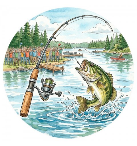 DISCO BOSTON Ø80 MM PESCA GENERICO