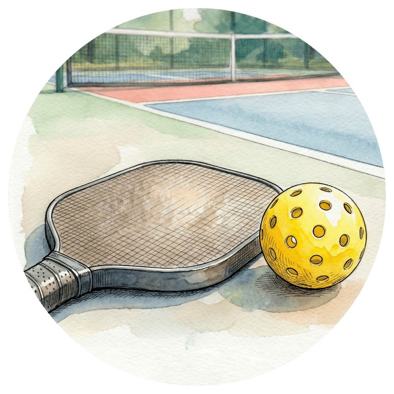DISCO BOSTON Ø80 MM PICKLEBALL