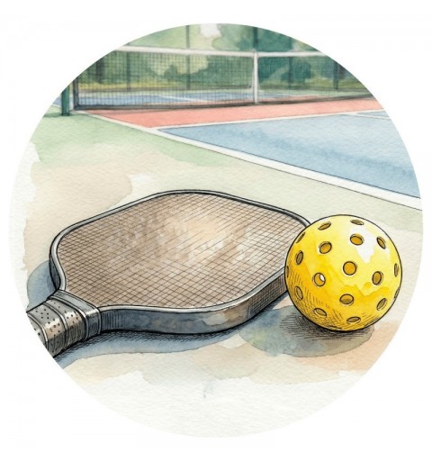 DISCO BOSTON Ø80 MM PICKLEBALL