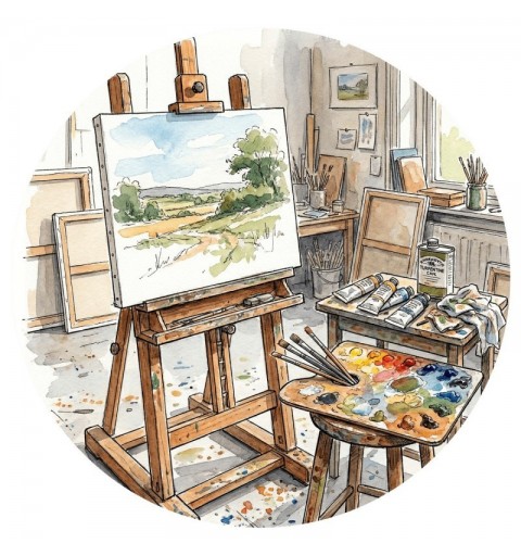 DISCO BOSTON Ø80 MM PINTURA