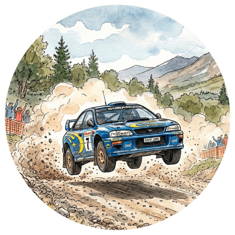 DISCO BOSTON Ø80 MM RALLY