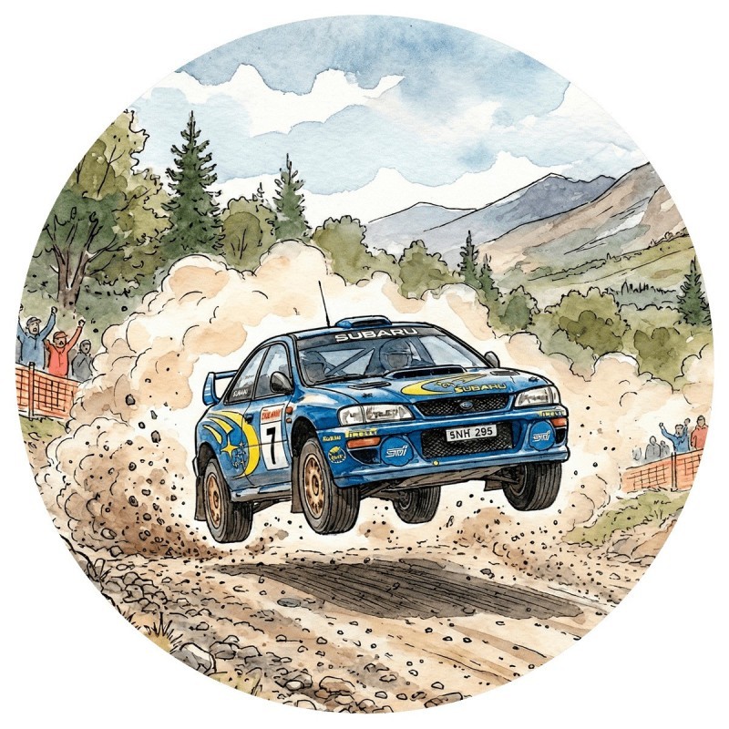 DISCO BOSTON Ø80 MM RALLY