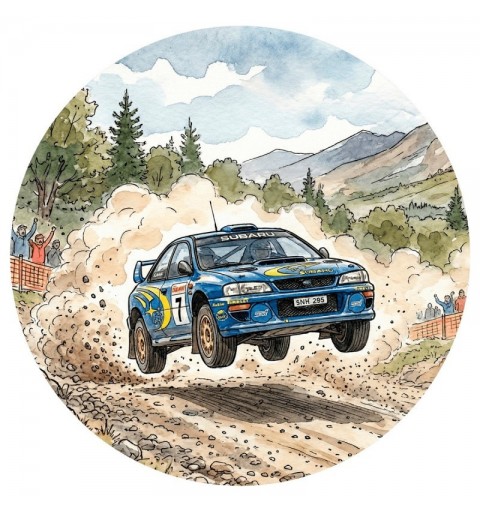 DISCO BOSTON Ø80 MM RALLY