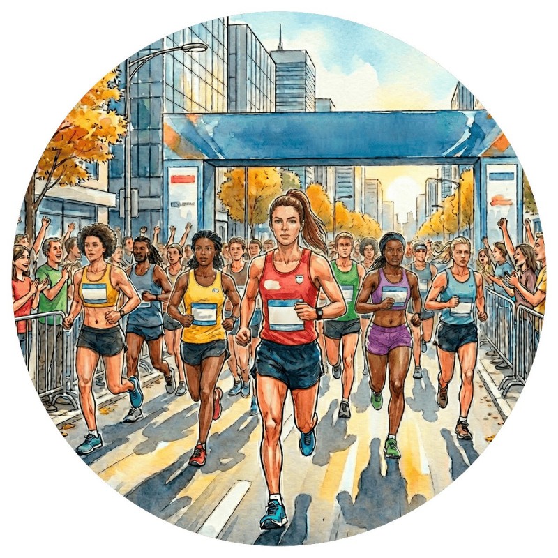 DISCO BOSTON Ø80 MM RUNNING FEMENINO