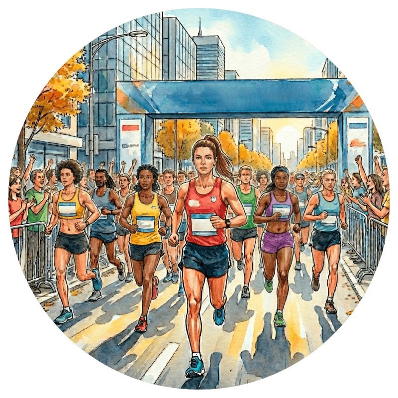 DISCO BOSTON Ø80 MM RUNNING FEMENINO