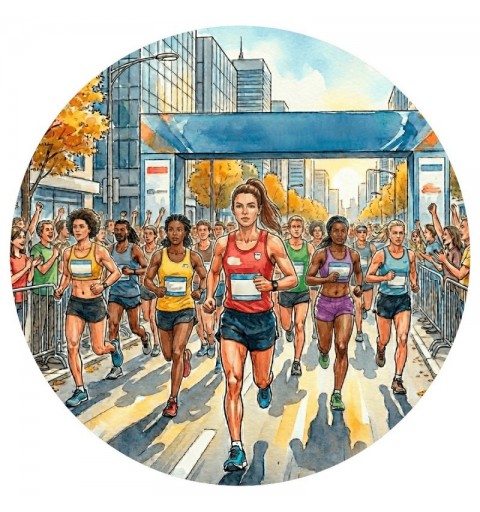 DISCO BOSTON Ø80 MM RUNNING FEMENINO